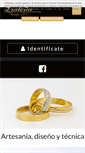 Mobile Screenshot of joyeriasentoledo.com