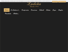 Tablet Screenshot of joyeriasentoledo.com